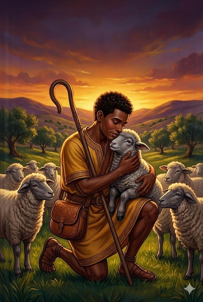 David le Petit Berger